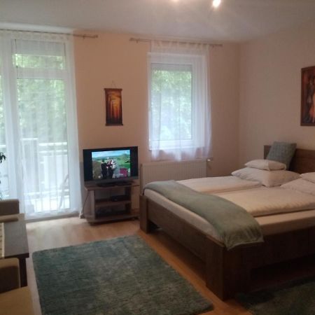 Heviz Lake Apartman Exterior foto